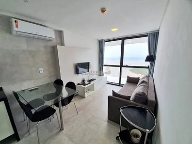 Apartamento com 1 Quarto à venda, 40m² no Barra de Jangada, Jaboatão dos Guararapes