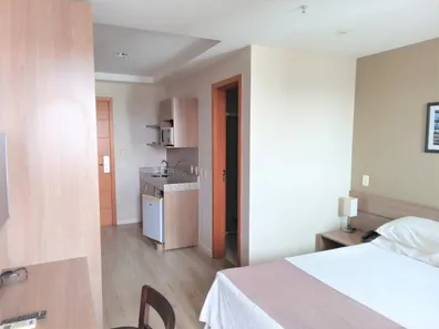 Flat com 1 Quarto à venda, 25m² no Jardim Vinte e Cinco de Agosto, Duque de Caxias