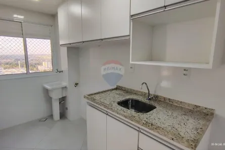 Apartamento com 2 Quartos para alugar, 48m² no Parque Industrial Fritz Bersin, Nova Odessa