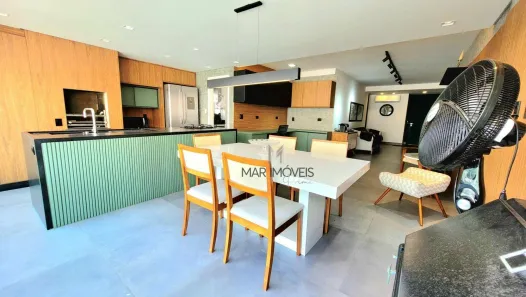 Apartamento com 3 Quartos para venda ou aluguel, 110m² no Pitangueiras, Guarujá
