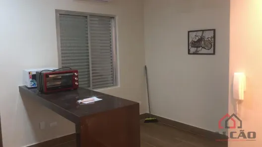 Kitnet com 1 Quarto para alugar, 22m² no Gonzaga, Santos
