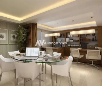 Conjunto Comercial / Sala à venda, 23m² no Jardim Botânico, Rio de Janeiro