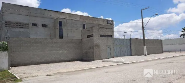 Galpão / Depósito / Armazém para alugar, 525m² no Distrito Industrial, Campina Grande