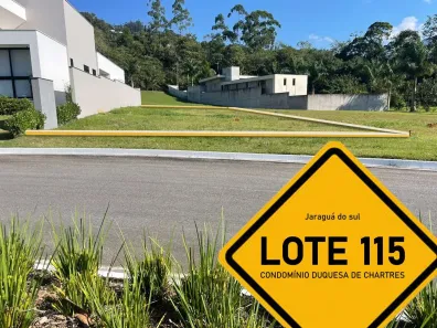 Terreno / Lote / Condomínio à venda, 507m² no Núcleo Urbano Isolado Residencial Duquesa de Chartres, Jaraguá do Sul