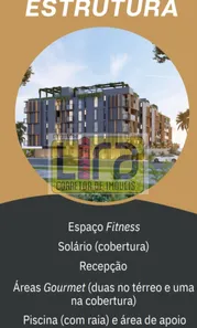 Apartamento com 2 Quartos à venda, 109m² no Jardim Brasília, Cabedelo