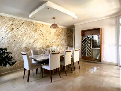 Casa de Condomínio com 3 Quartos para venda ou aluguel, 455m² no Residencial Florença, Rio Claro