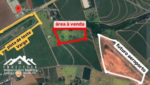 Terreno / Lote / Condomínio à venda, 104000m² no Jardim Nova Limeira, Limeira