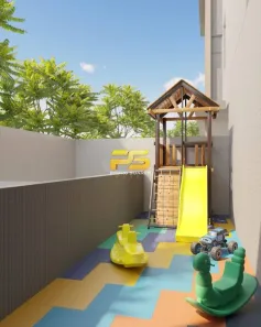 Flat com 1 Quarto à venda, 38m² no Jardim Oceania, João Pessoa