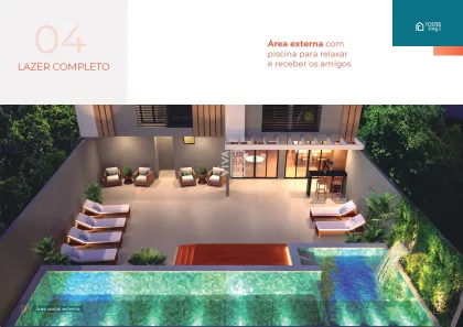 Flat com 1 Quarto à venda, 22m² no Monte Castelo, Volta Redonda