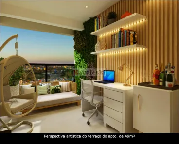 Apartamento com 2 Quartos à venda, 49m² no Bosque da Saúde, São Paulo