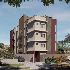 Cobertura com 3 Quartos à venda, 99m² no Bom Jesus, São José dos Pinhais