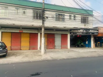 Loja / Salão / Ponto Comercial para alugar, 320m² no Vila Carvalho (Vila Inhomirim), Magé
