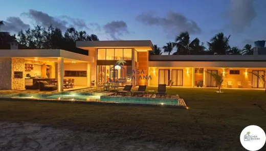 Casa de Condomínio com 4 Quartos à venda, 450m² no Busca Vida (Abrantes), Camaçari