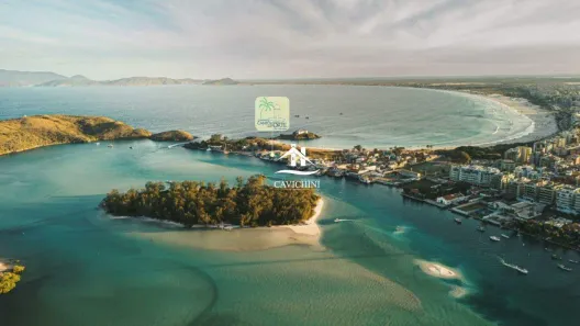 Flat com 1 Quarto à venda, 27m² no Passagem, Cabo Frio