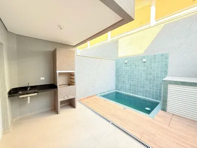 Casa de Condomínio com 2 Quartos à venda, 71m² no Cidade Anchieta, Itanhaém