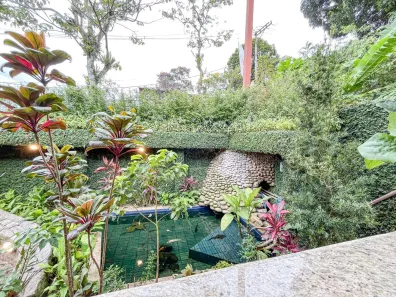 Casa de Condomínio com 6 Quartos para alugar, 704m² no Marapé, Santos
