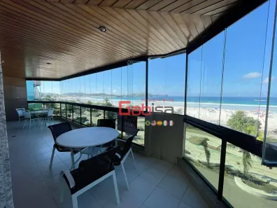 Apartamento com 3 Quartos para venda ou aluguel, 218m² no Passagem, Cabo Frio