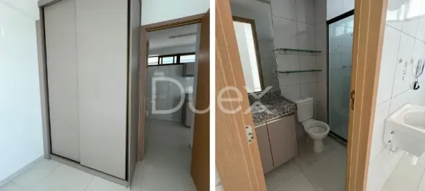 Flat com 1 Quarto para alugar, 33m² no Barra de Jangada, Jaboatão dos Guararapes