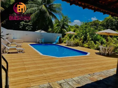 Fazenda / Sítio / Chácara com 5 Quartos à venda, 10000m² no Barra do Jacuípe, Camaçari