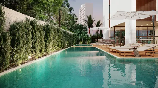 Apartamento com 4 Quartos à venda, 127m² no Madalena, Recife