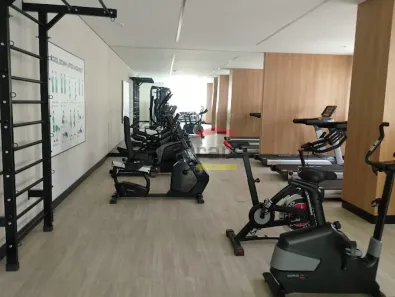 Apartamento com 1 Quarto para alugar, 52m² no Santo Amaro, São Paulo