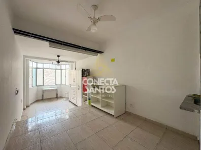 Kitnet com 1 Quarto à venda, 26m² no Aparecida, Santos