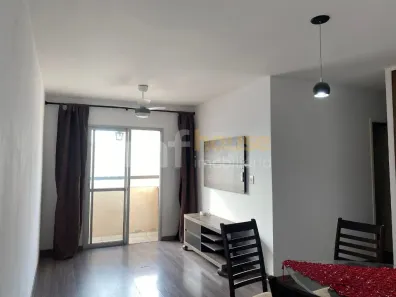 Apartamento com 3 Quartos para alugar, 63m² no Continental, Osasco