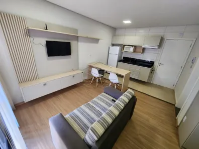 Apartamento com 1 Quarto para alugar, 33m² no Chácara Peccioli, Jaú