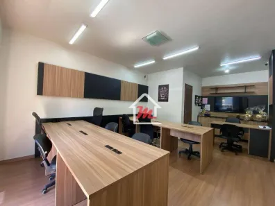 Conjunto Comercial / Sala para alugar, 45m² no Água Verde, Blumenau