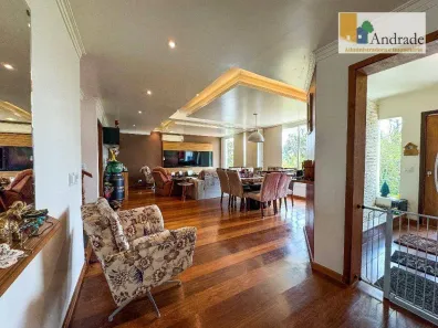 Casa de Condomínio com 3 Quartos à venda, 350m² no Jardim Indaiá, Embu das Artes