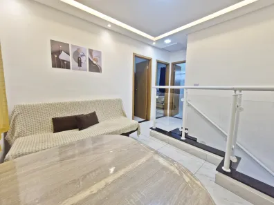 Casa de Condomínio com 2 Quartos para alugar, 48m² no Aviação, Praia Grande