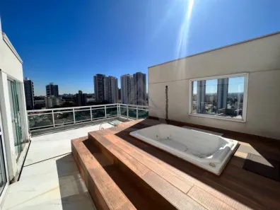 Cobertura com 4 Quartos para venda ou aluguel, 233m² no Taquaral, Campinas