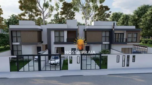 Casa de Condomínio com 3 Quartos à venda, 93m² no Itapema do Norte, Itapoá