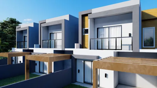 Sobrado com 4 Quartos à venda, 116m² no Itapema do Norte, Itapoá