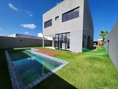 Casa de Condomínio com 4 Quartos à venda, 394m² no Alphaville (Abrantes), Camaçari
