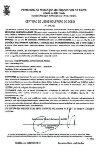 Terreno / Lote / Condomínio à venda, 22305m² no Itaquaciara, Itapecerica da Serra