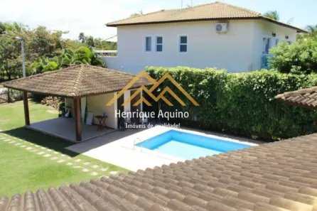 Casa de Condomínio com 5 Quartos à venda, 250m² no Busca Vida (Abrantes), Camaçari