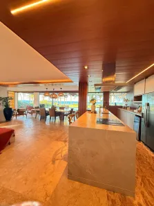 Casa de Condomínio com 5 Quartos para venda ou aluguel, 1065m² no Busca Vida (Abrantes), Camaçari