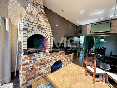 Casa de Condomínio com 3 Quartos à venda, 190m² no Residencial Condomínio Jardim Veneza, Senador Canedo