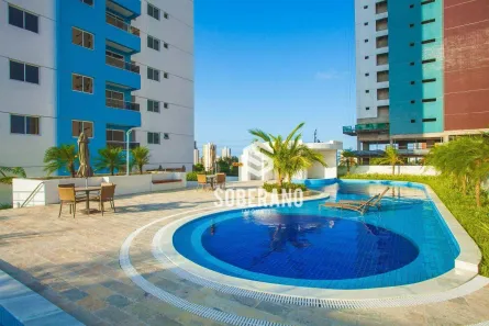 Apartamento com 3 Quartos para alugar, 80m² no João Agripino, João Pessoa