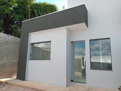 Casa com 2 Quartos à venda, 60m² no Pousada das Rosas, São Joaquim de Bicas