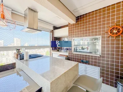 Apartamento com 3 Quartos à venda, 112m² no Jardim Las Palmas, Guarujá
