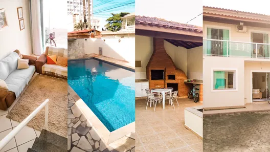 Casa de Condomínio com 2 Quartos para alugar, 80m² no Praia dos Sonhos, Itanhaém