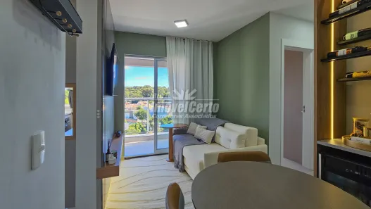 Apartamento com 2 Quartos à venda, 47m² no Aristocrata, São José dos Pinhais