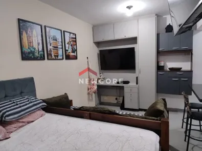 Apartamento com 1 Quarto à venda, 35m² no Ponta da Praia, Santos