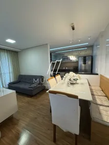 Apartamento com 2 Quartos para alugar, 89m² no Centro Comercial Jubran, Barueri