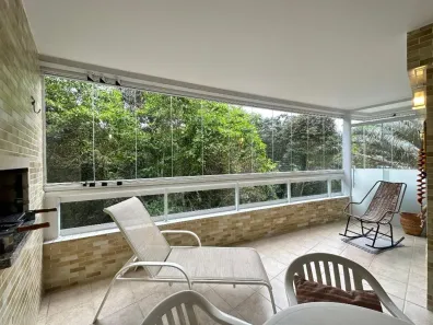 Apartamento com 3 Quartos para alugar, 94m² no Riviera, Bertioga