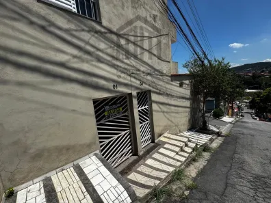 Casa com 1 Quarto para alugar, 25m² no Vila Aurora, Itapevi