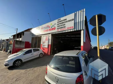 Galpão / Depósito / Armazém à venda, 191m² no Santana, Varginha