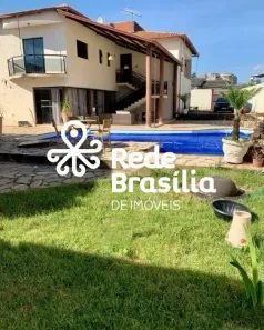 Casa de Condomínio com 3 Quartos para alugar, 1000m² no Setor Habitacional Vicente Pires - Trecho 3, Brasília